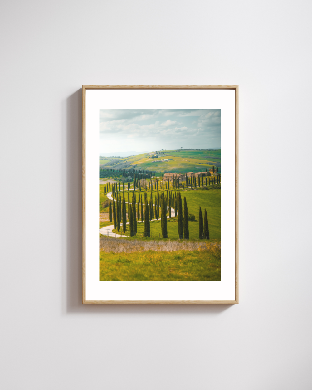 Tuscany View #1 Photography Print - Image 2