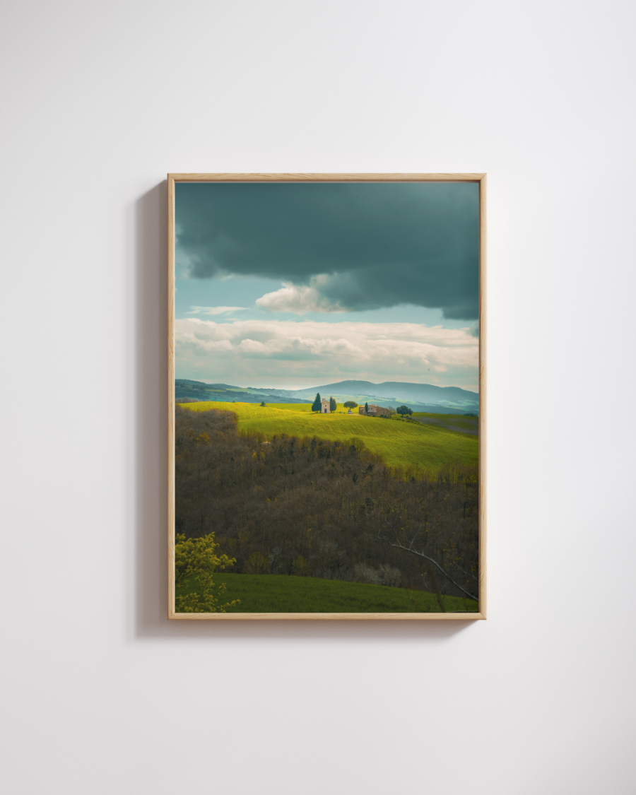 Tuscany View #2 Photography Print