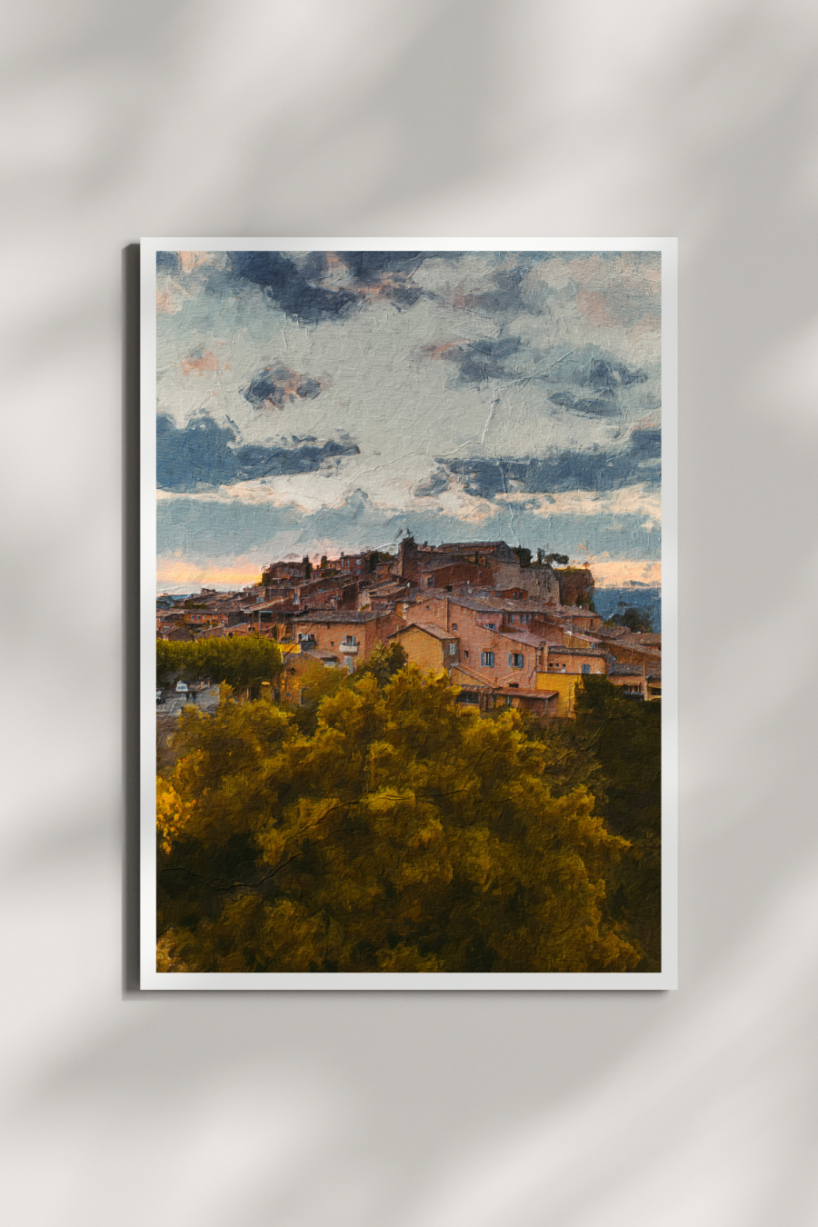 Golden Hour – Roussillon Mini Print