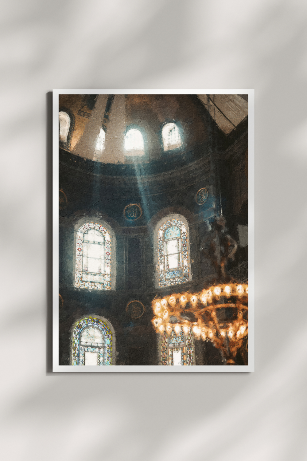 Light Within – Hagia Sophia Mini Print