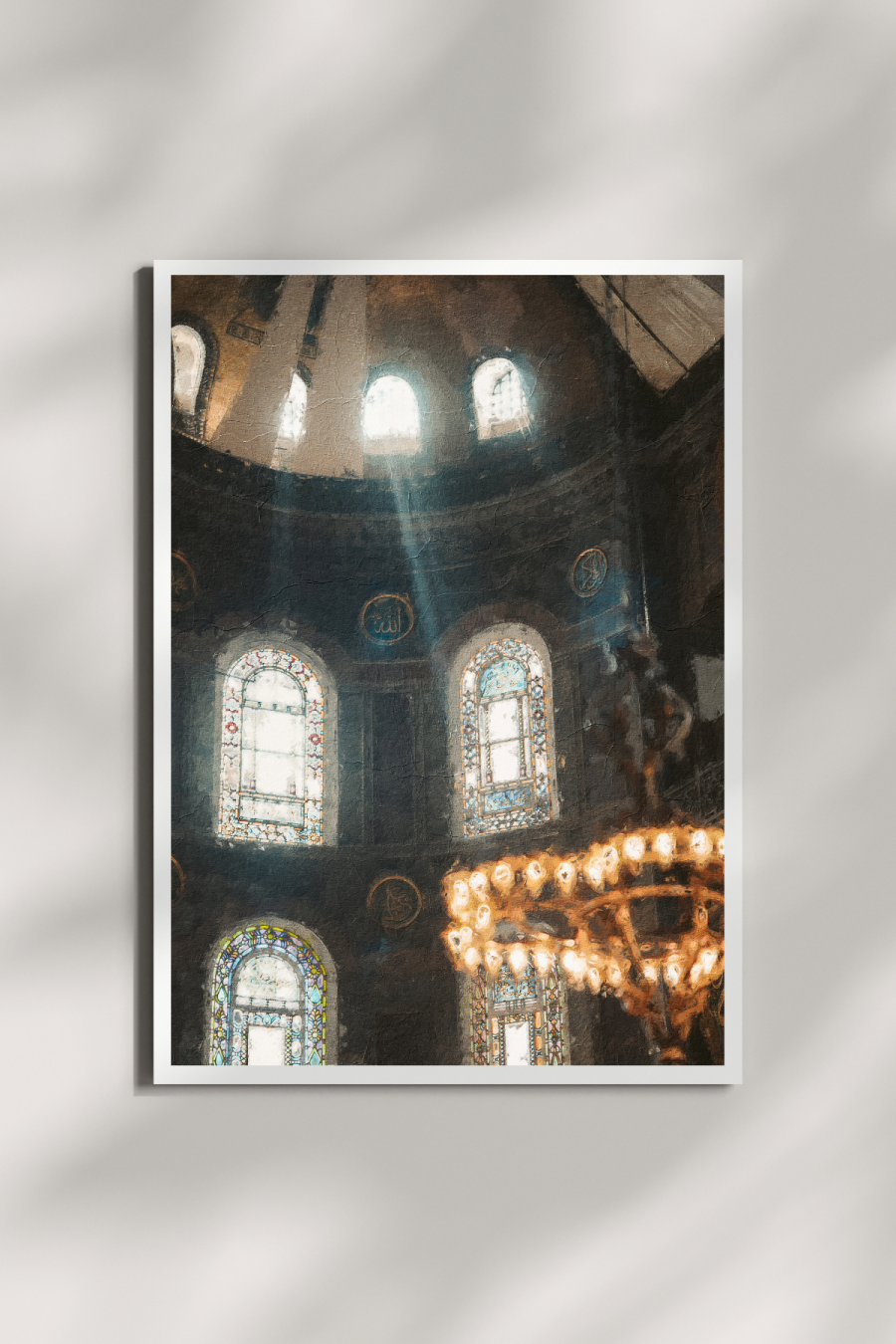 Light Within – Hagia Sophia Mini Print