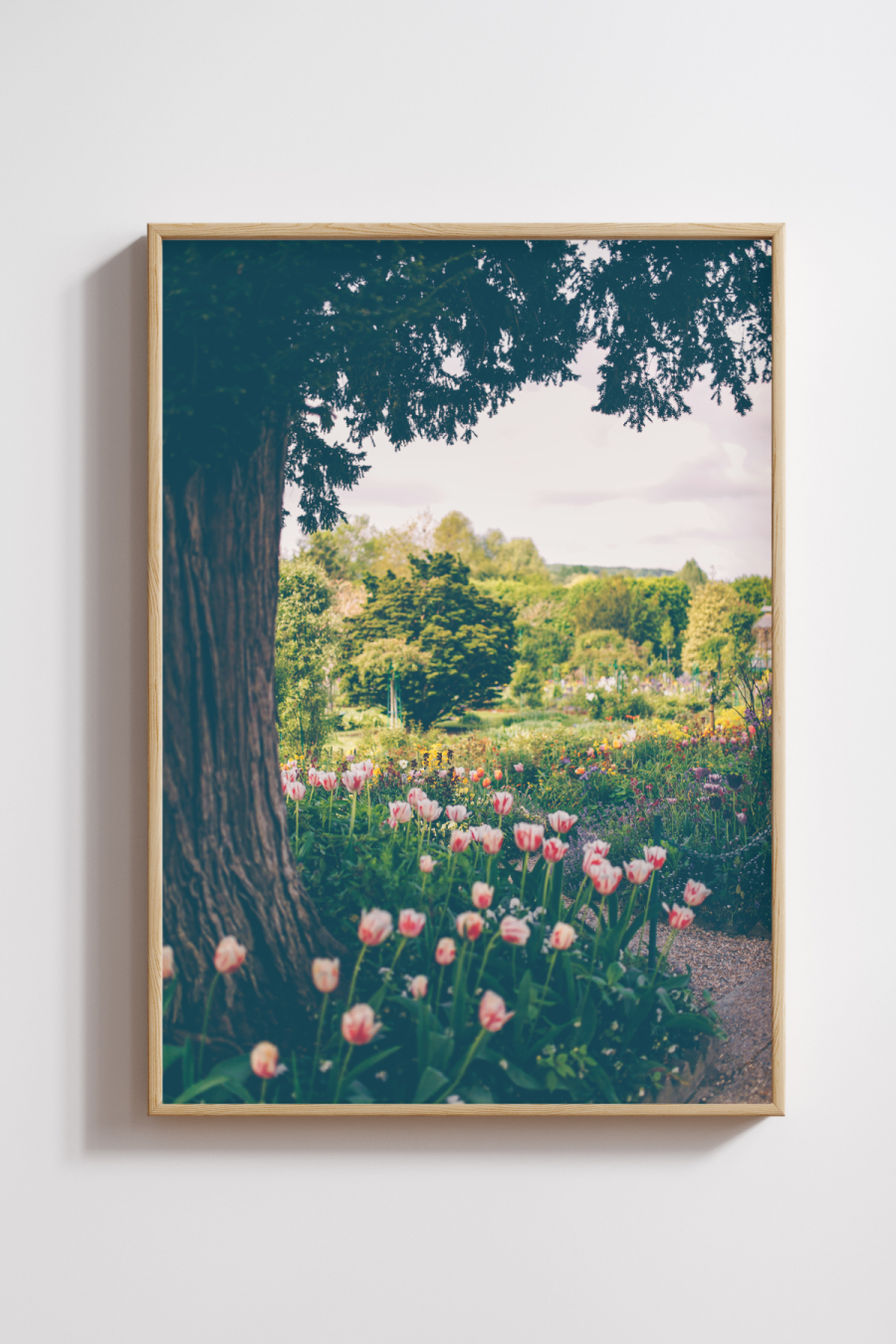 Monet's Garden #1 Photography Print