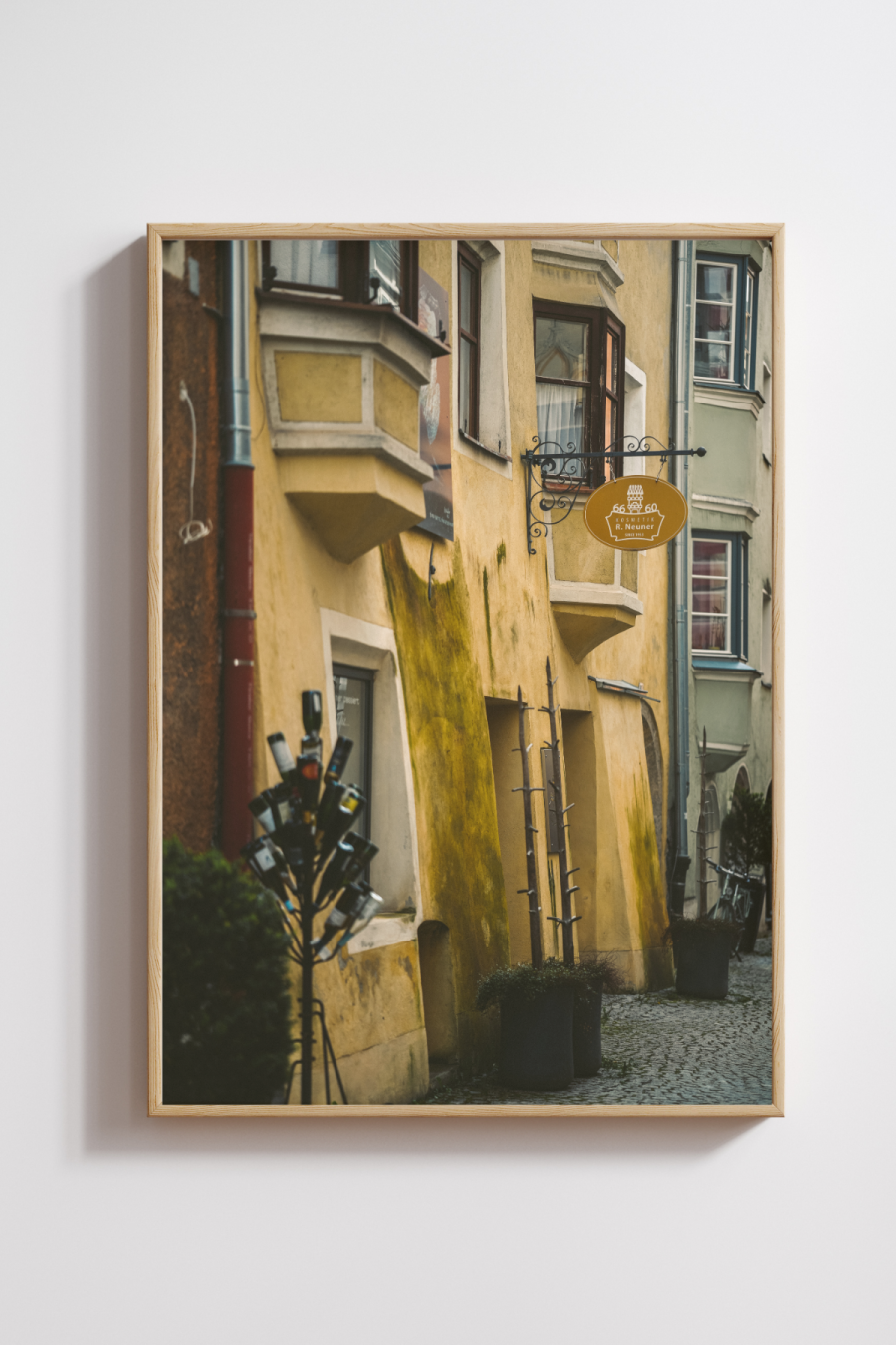 Golden Walls of Hall Photography Print