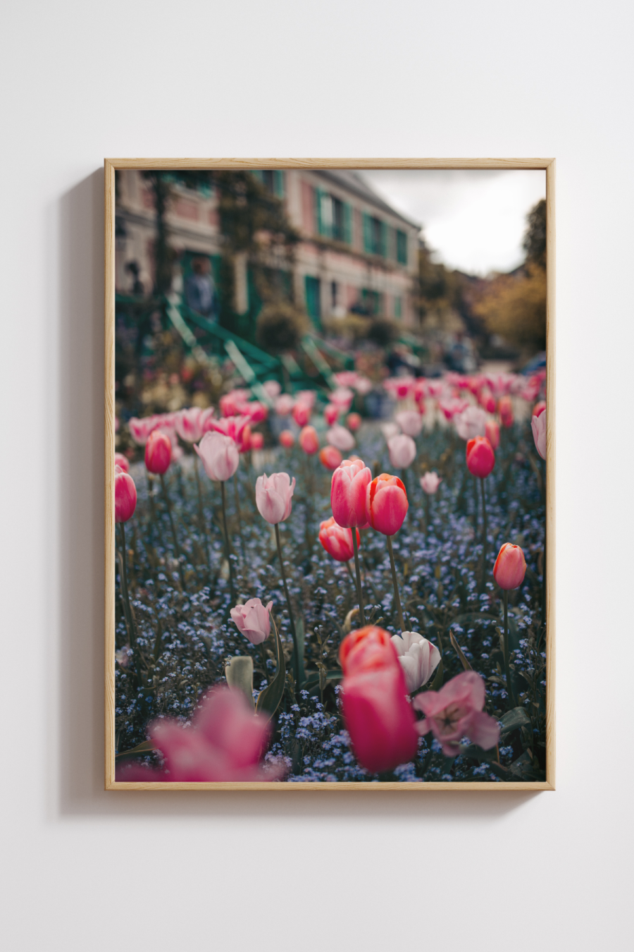 Monet's Garden #2 Photography Print