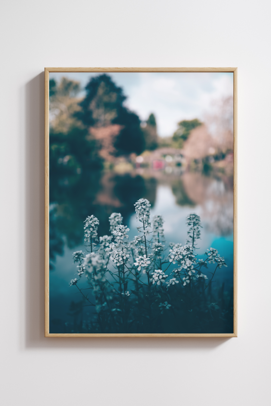 Monet's Garden #3 Photography Print