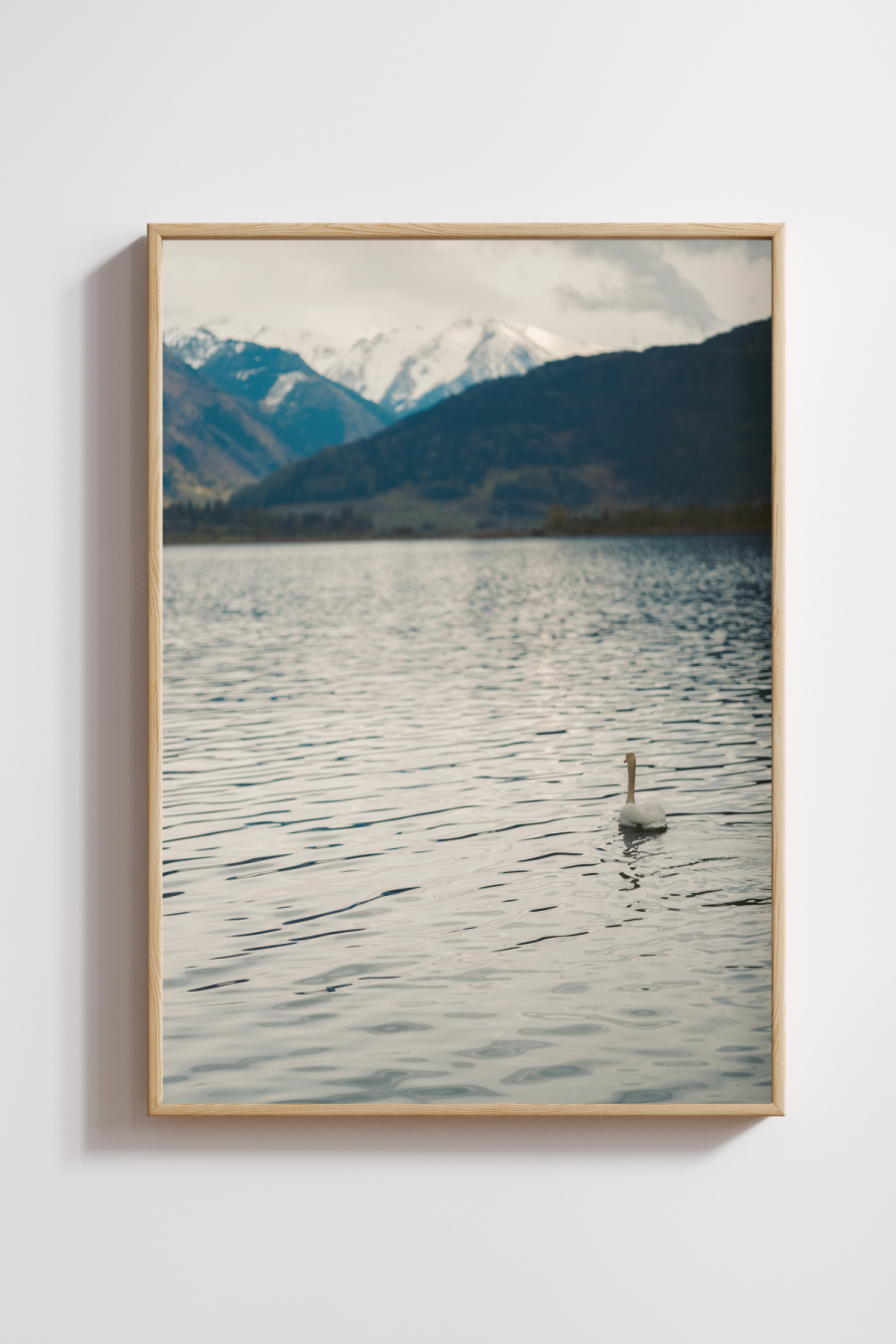 Grace on the Lake Zell Photography Print