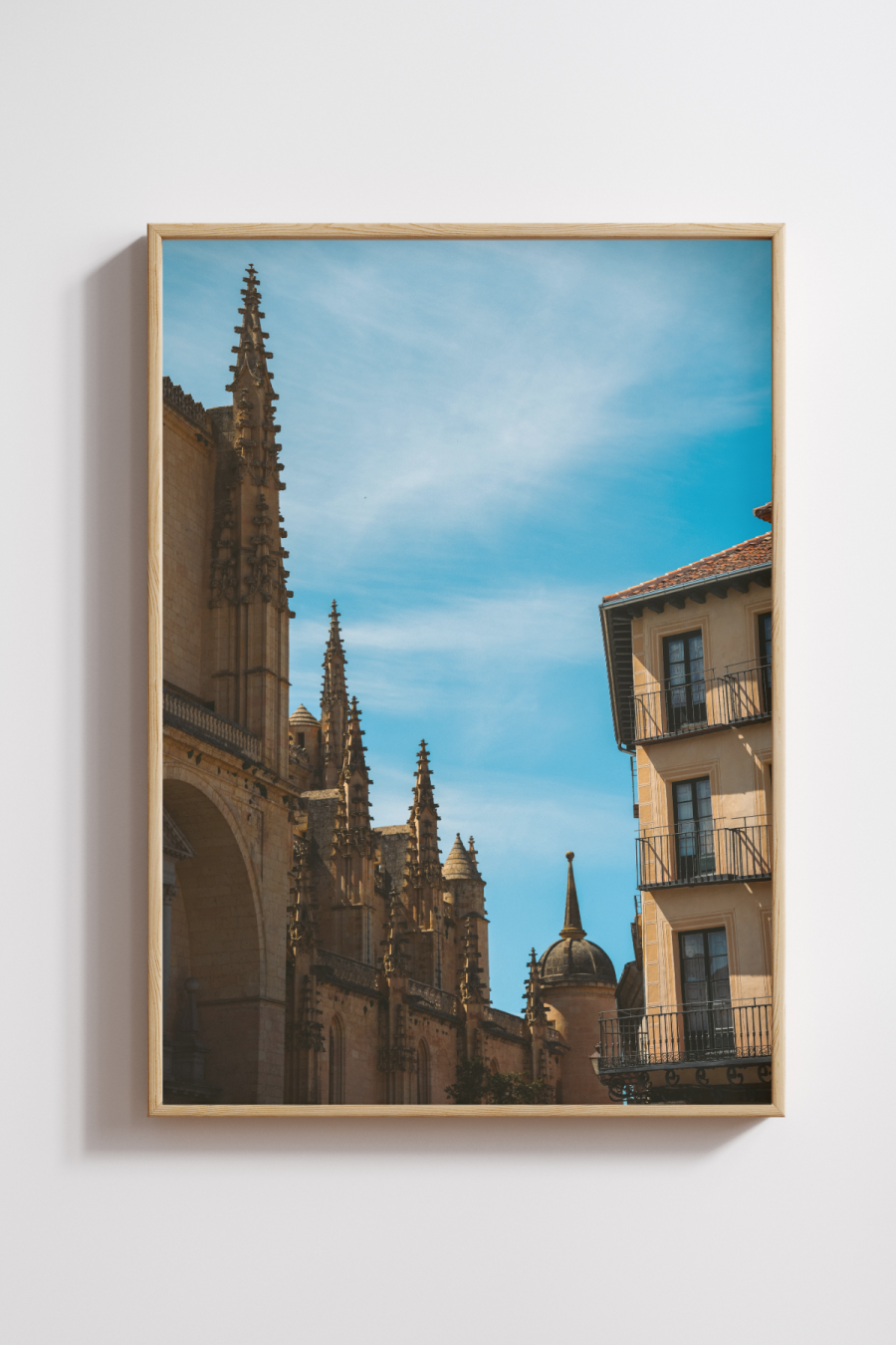 Gothic Spires of Segovia Photography Print