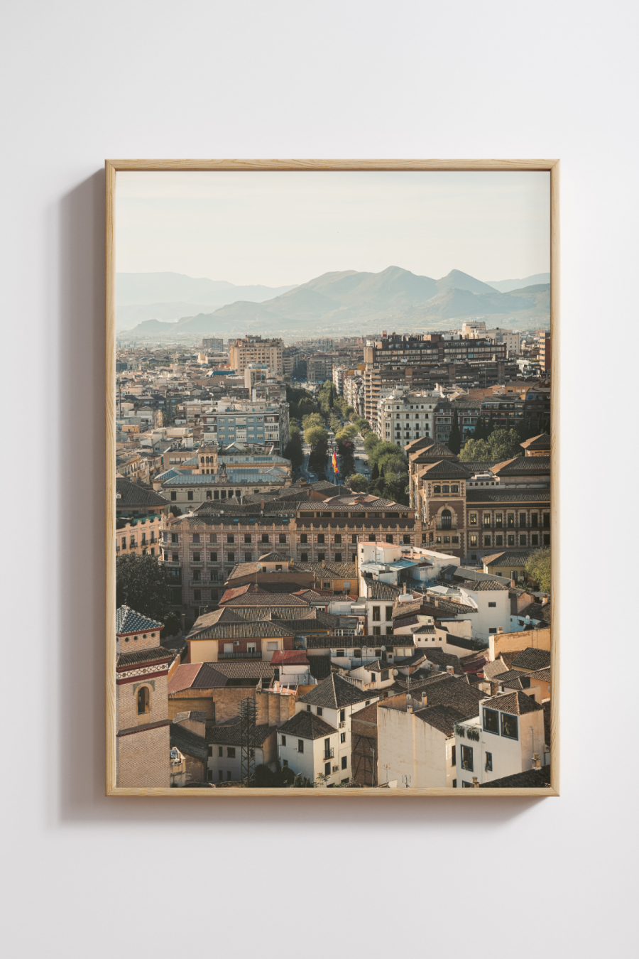 Granada from Above Photography Print