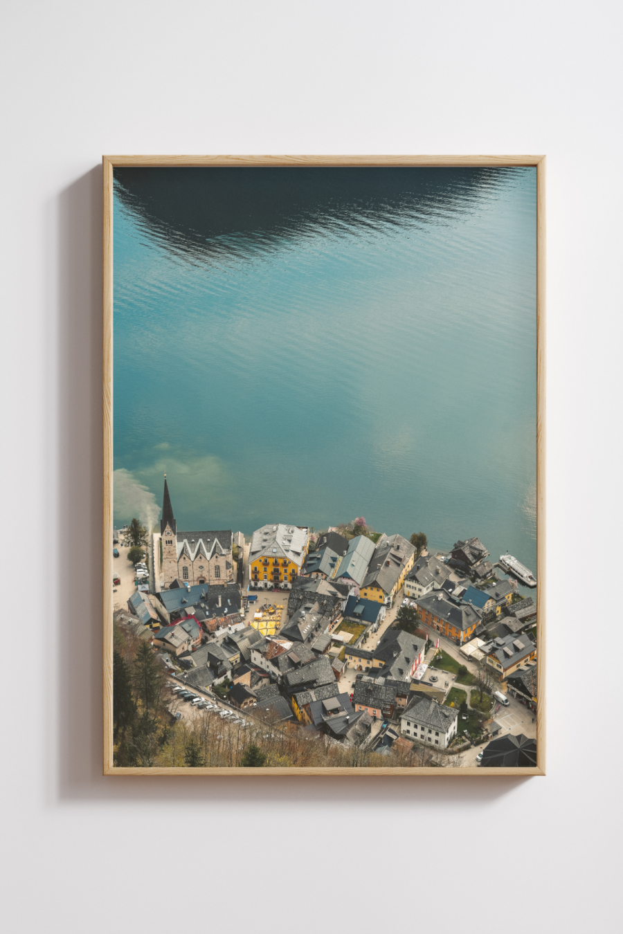 Heart of Hallstatt Photography Print