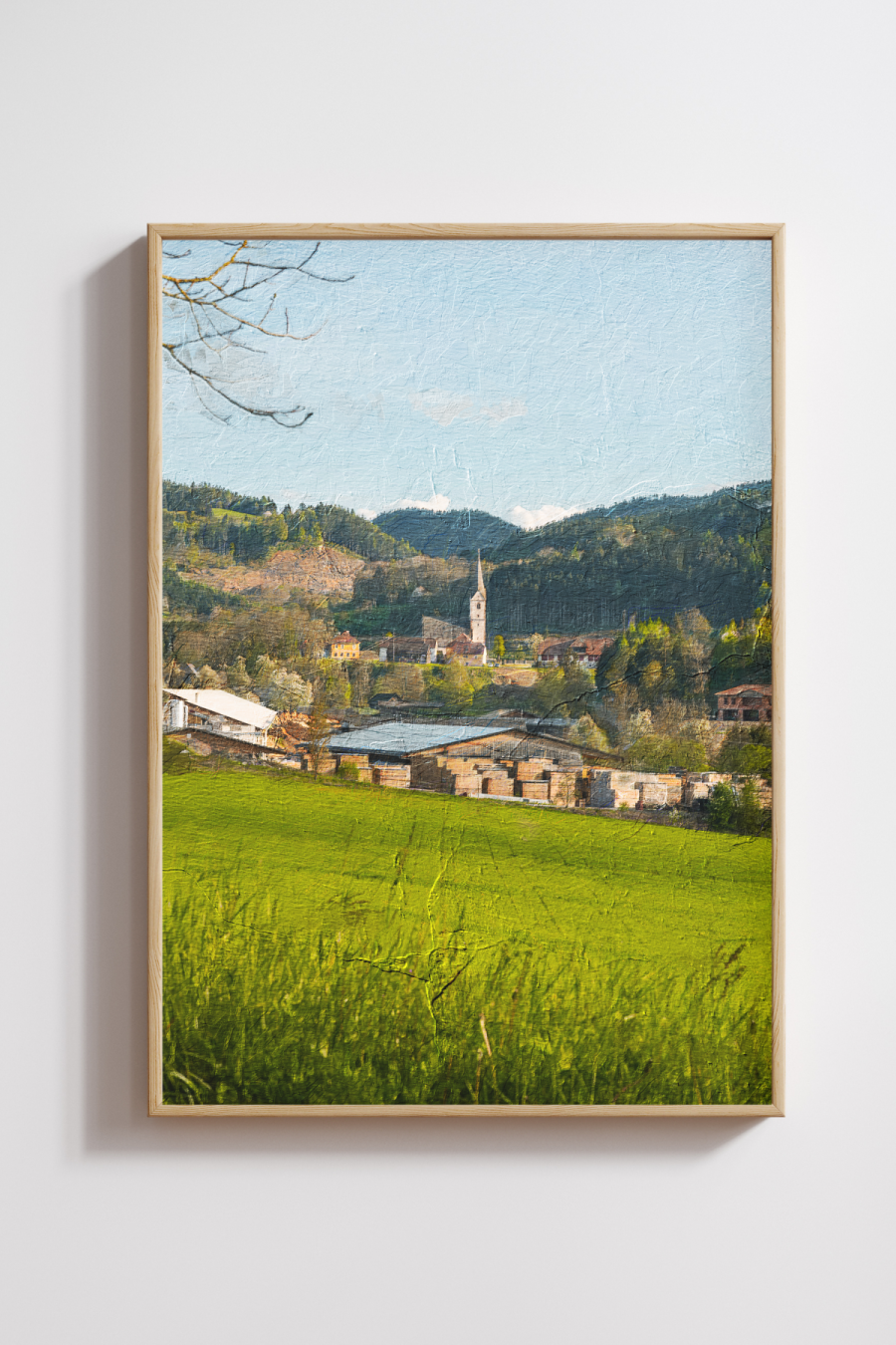 Carinthia Art Print