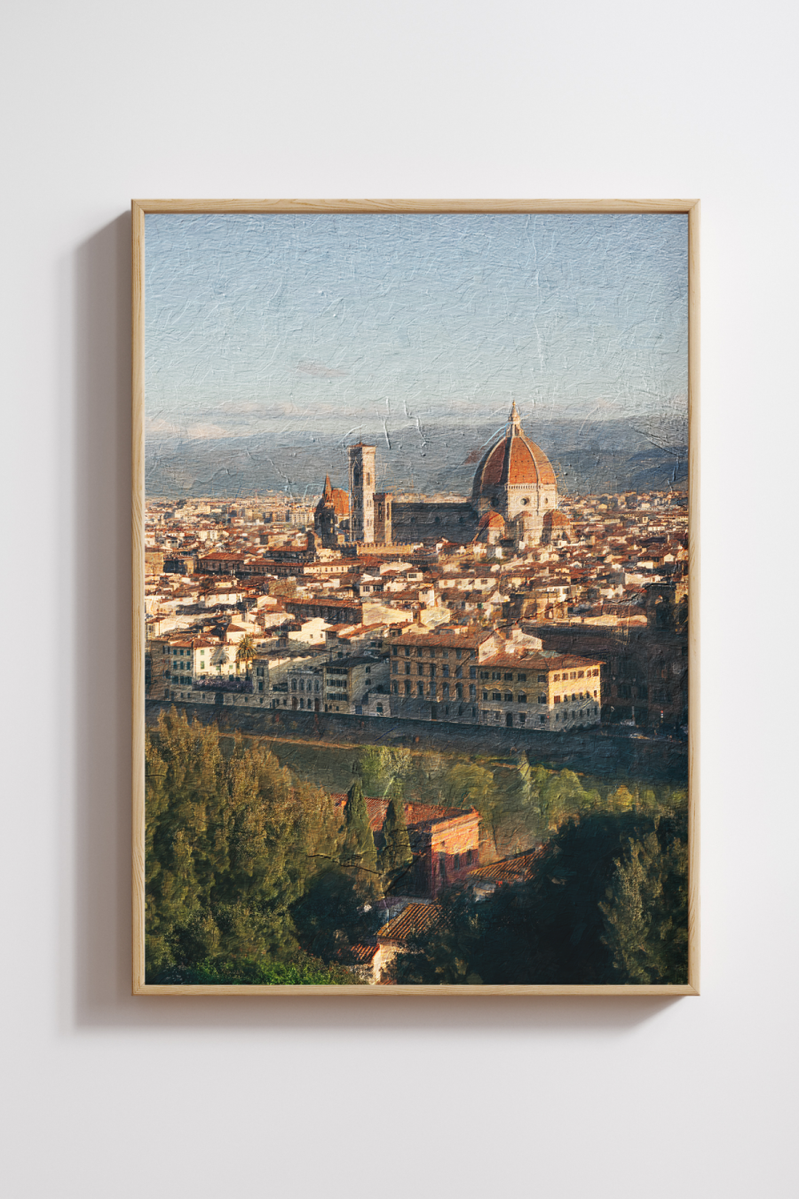 Florence View Art Print