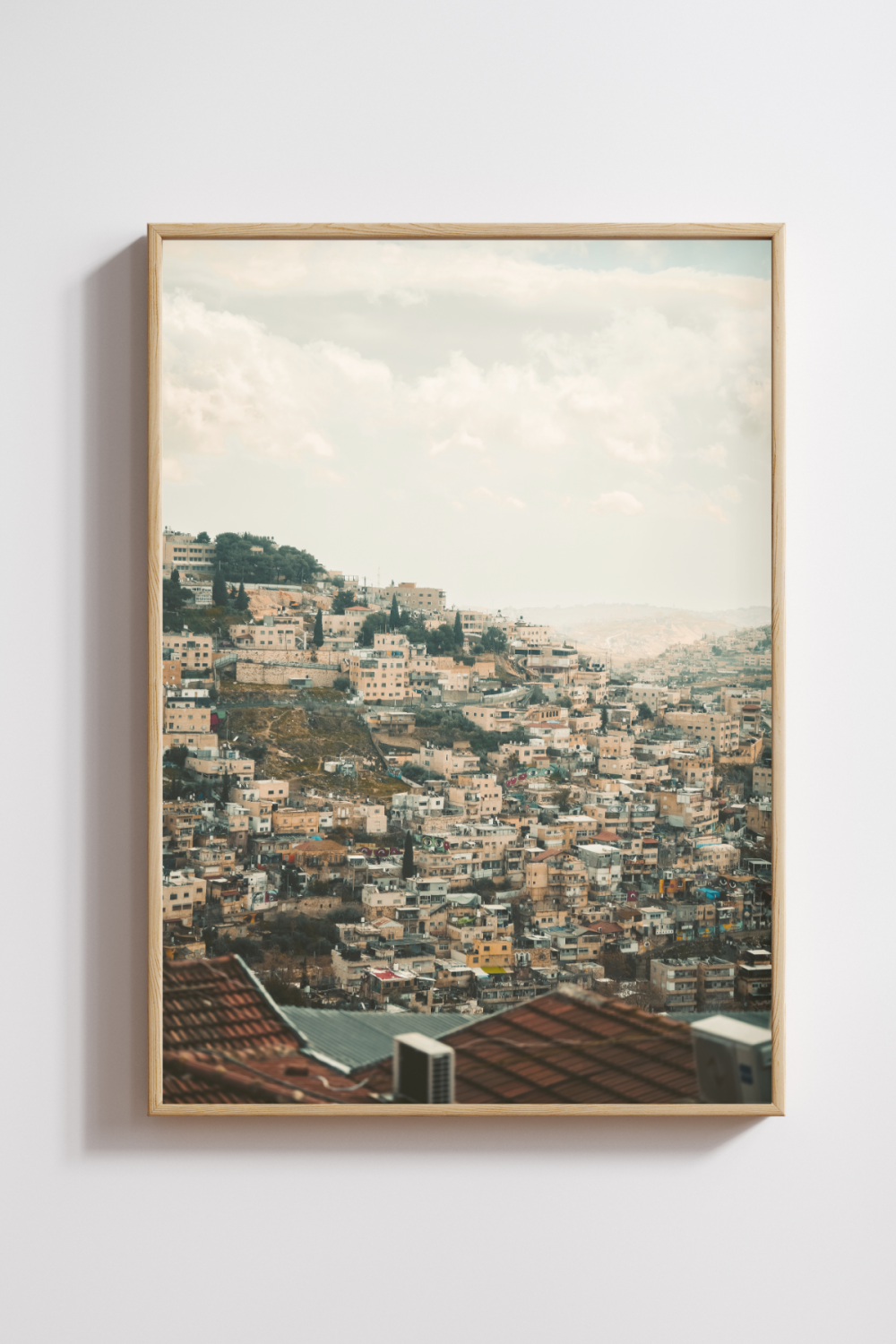 Hills of Jerusalem Photography Print