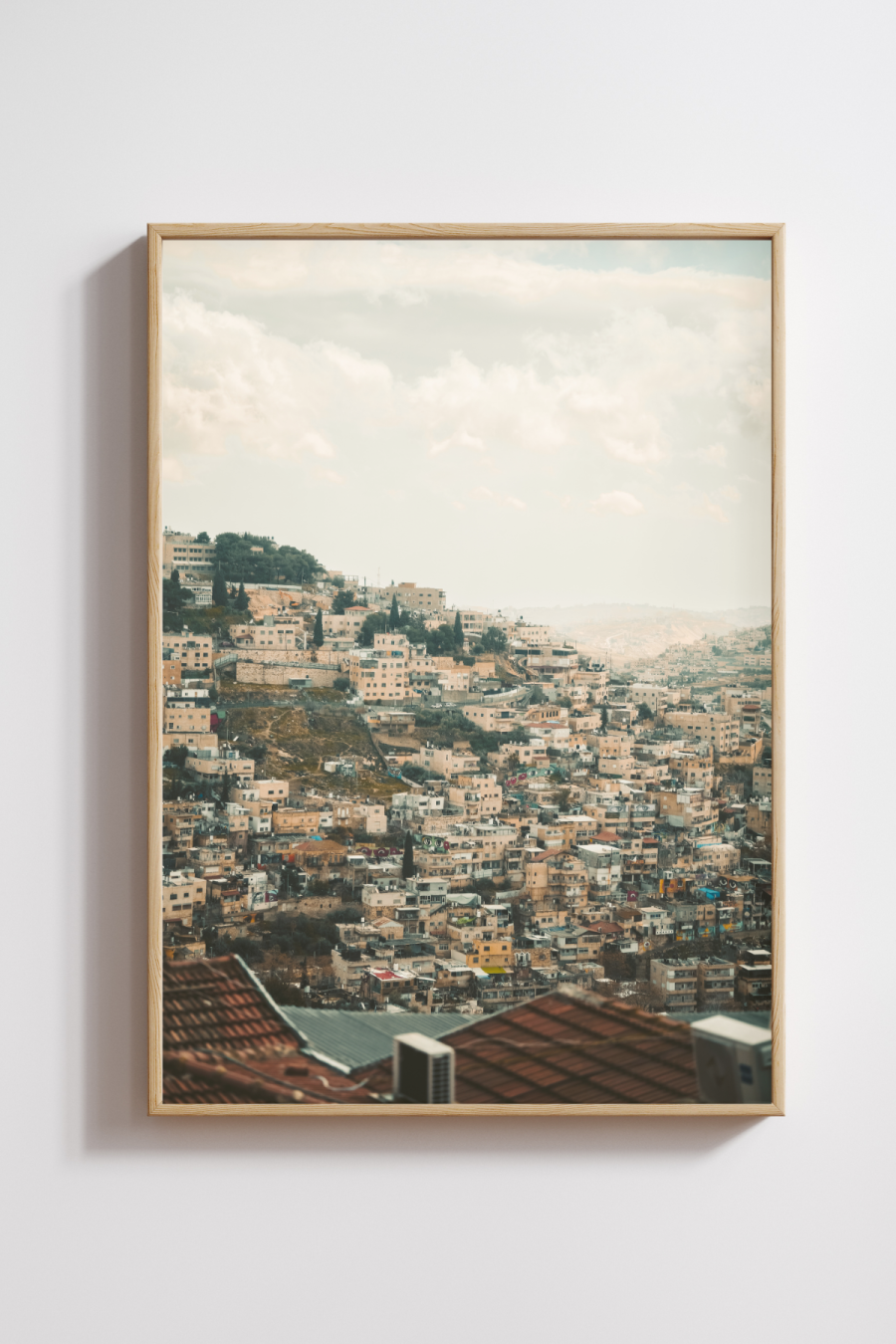 Hills of Jerusalem Photography Print