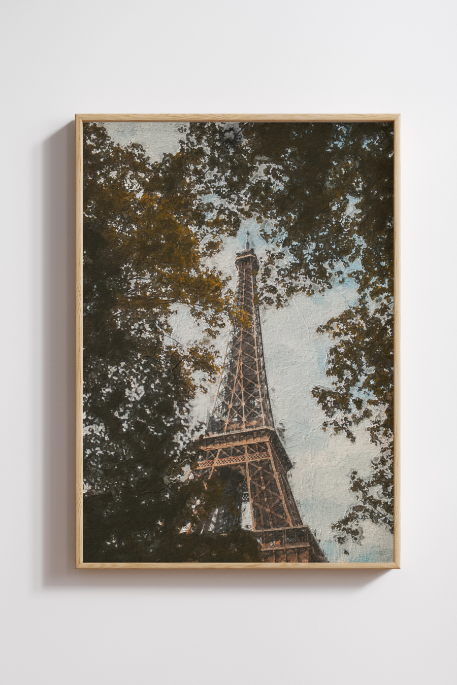 Eiffel Tower #1 Art Print