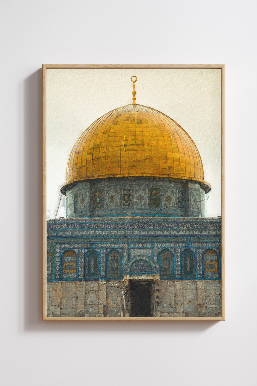 Dome of the Rock Art Print