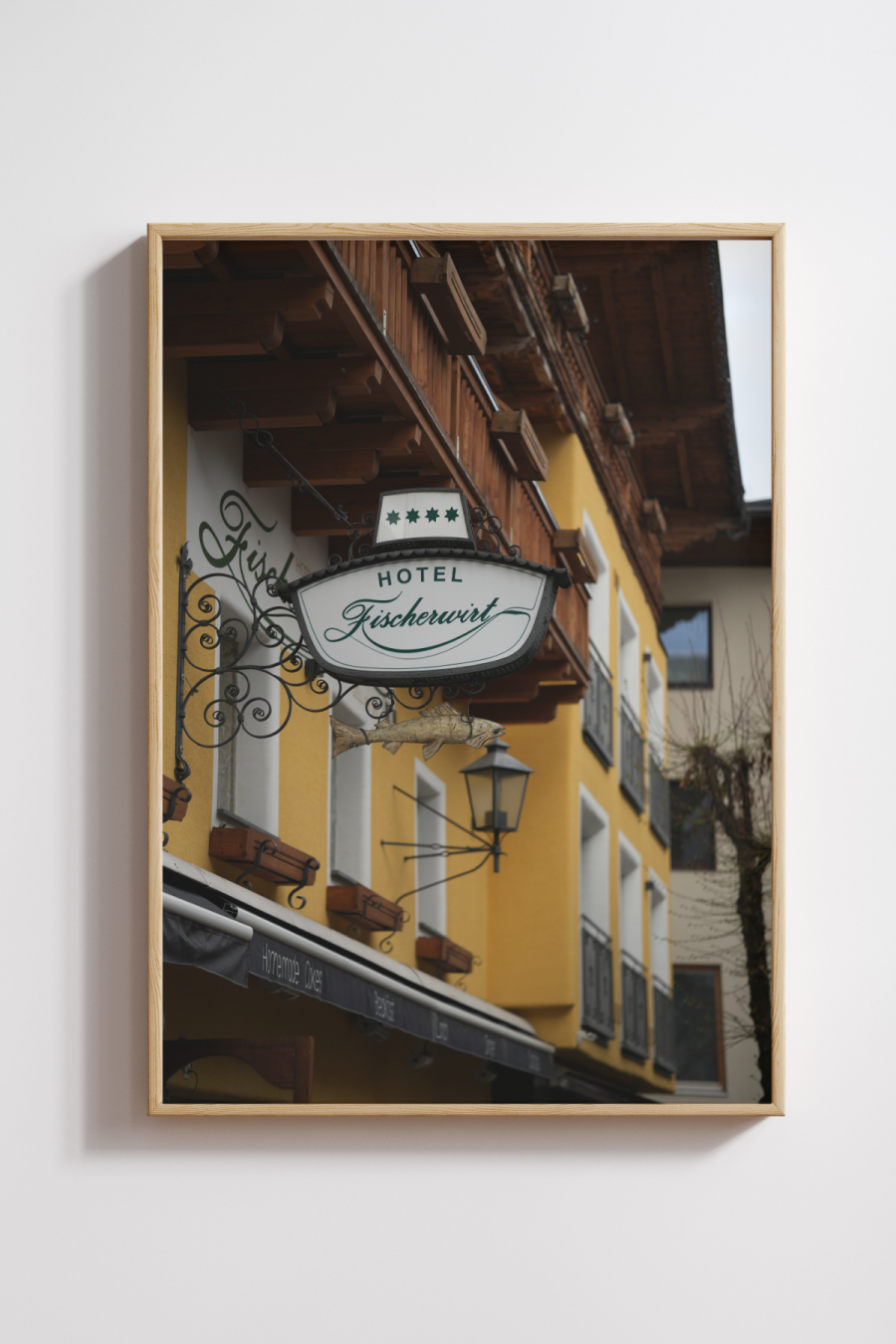 Hotel Fischerwirt Photography Print