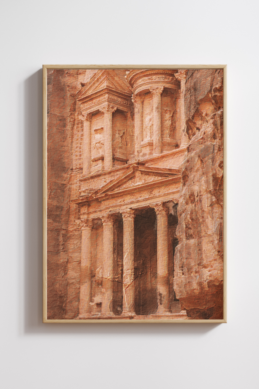 Petra #1 Art Pint