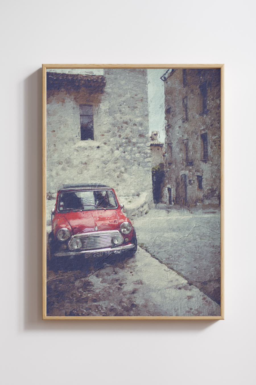 St. Paul de Vence #3 Art Print
