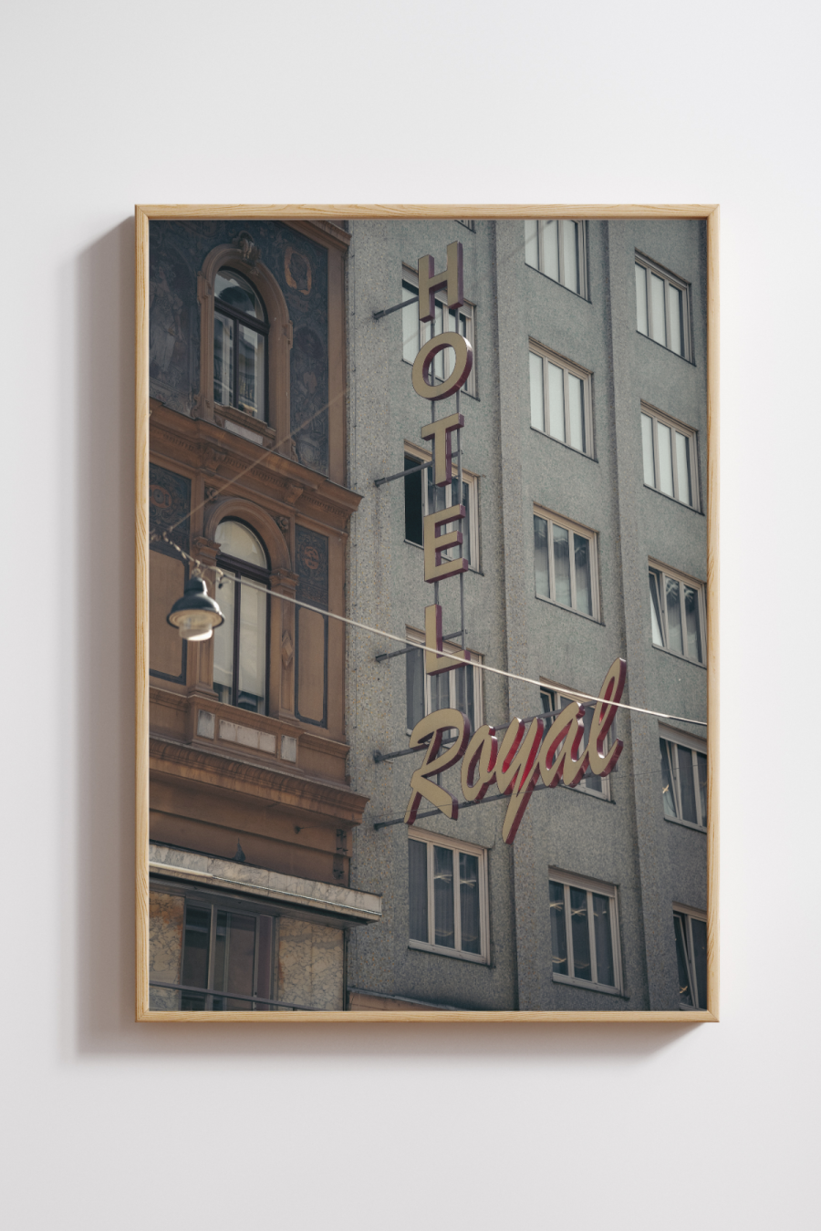 Hotel Royal Photography Print