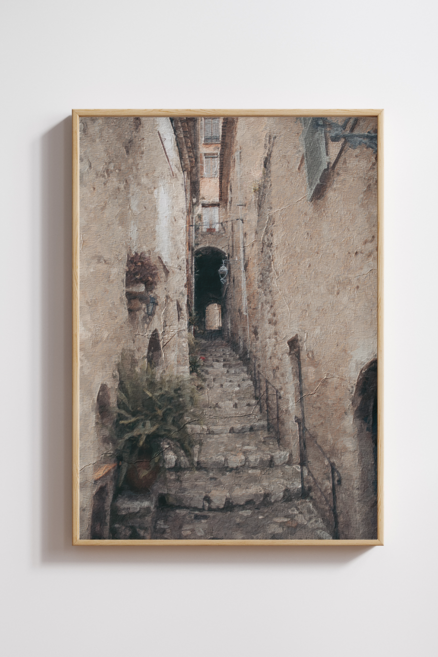 St. Paul de Vence #2 Art Print