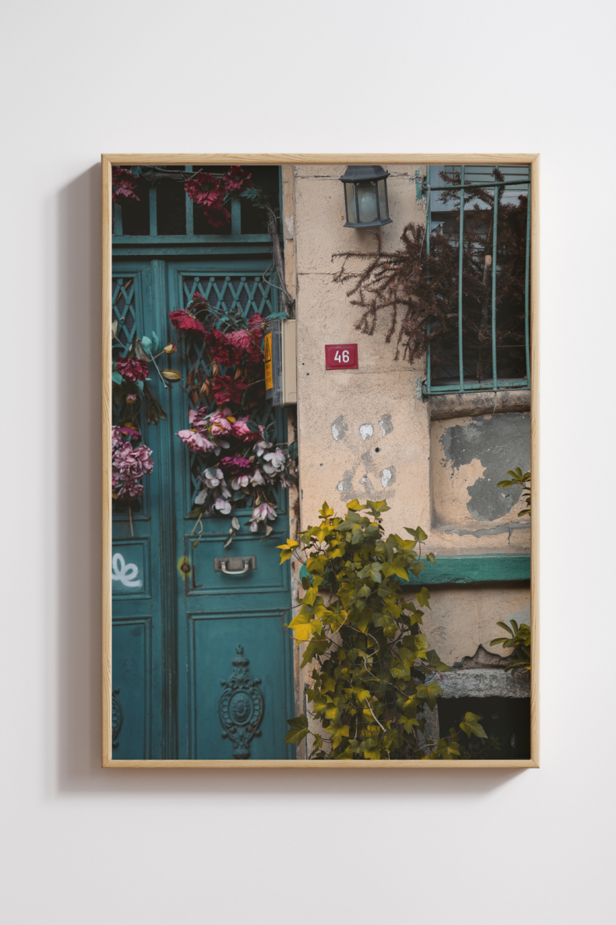 House No. 46, Balat Photography Print