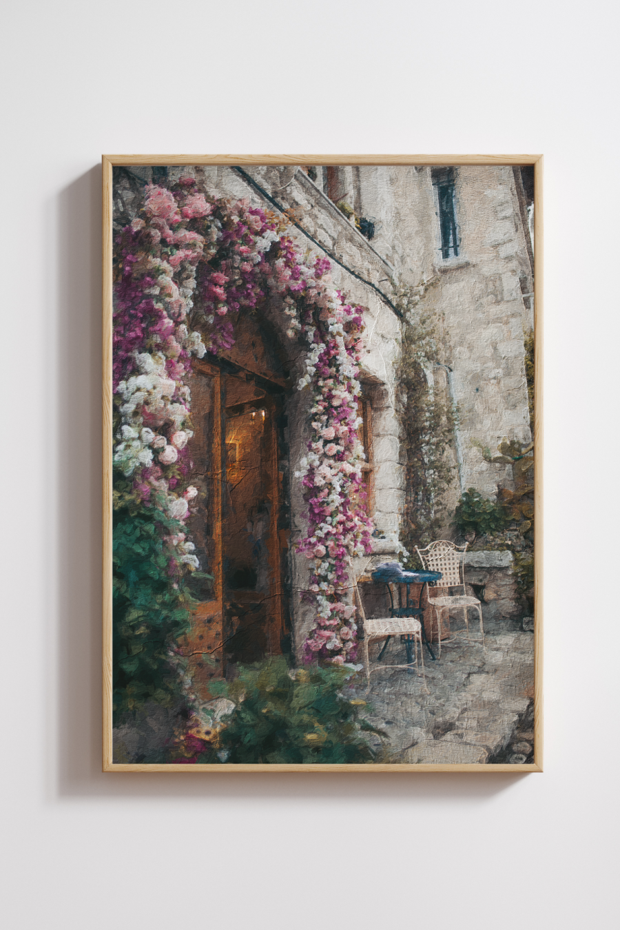St. Paul de Vence #1 Art Print