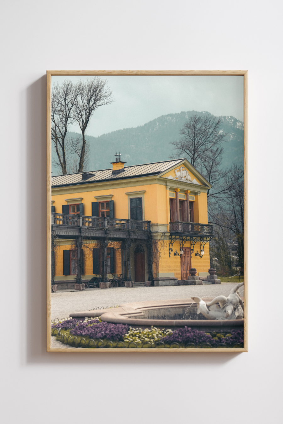 Imperial Echoes – Kaiservilla in Bad Ischl Photography Print