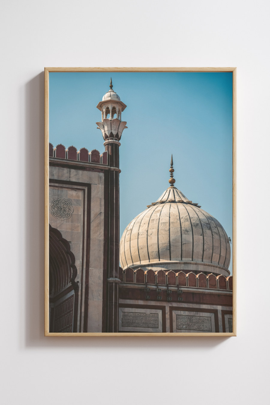 Jama Masjid Photography Print