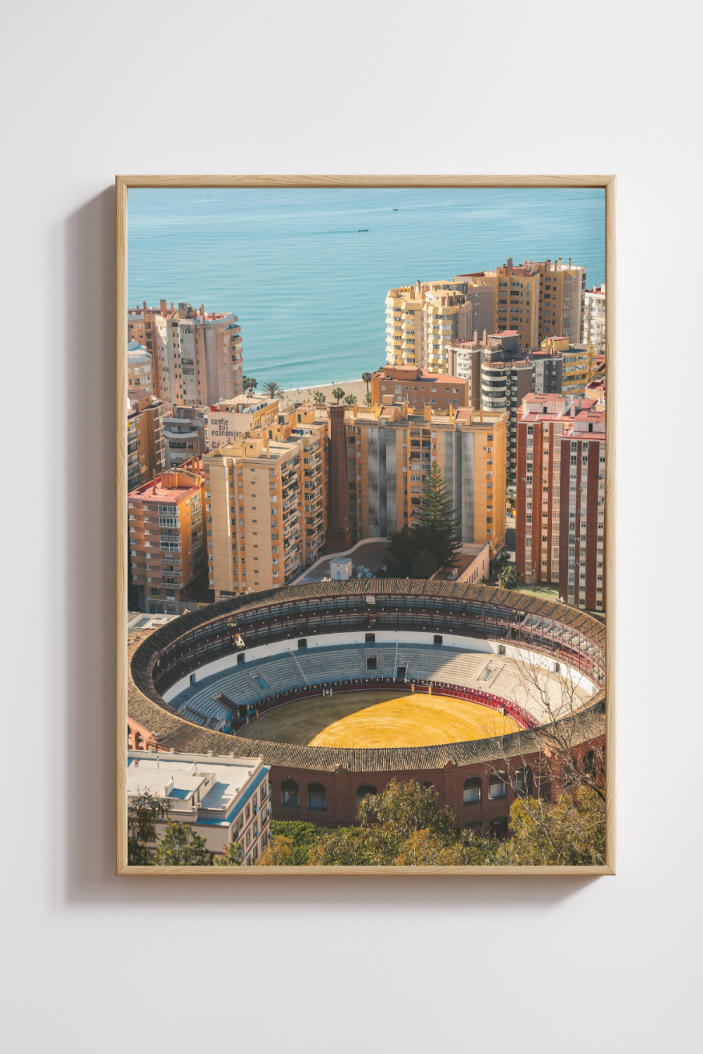 La Malagueta by the Sea Photography Print