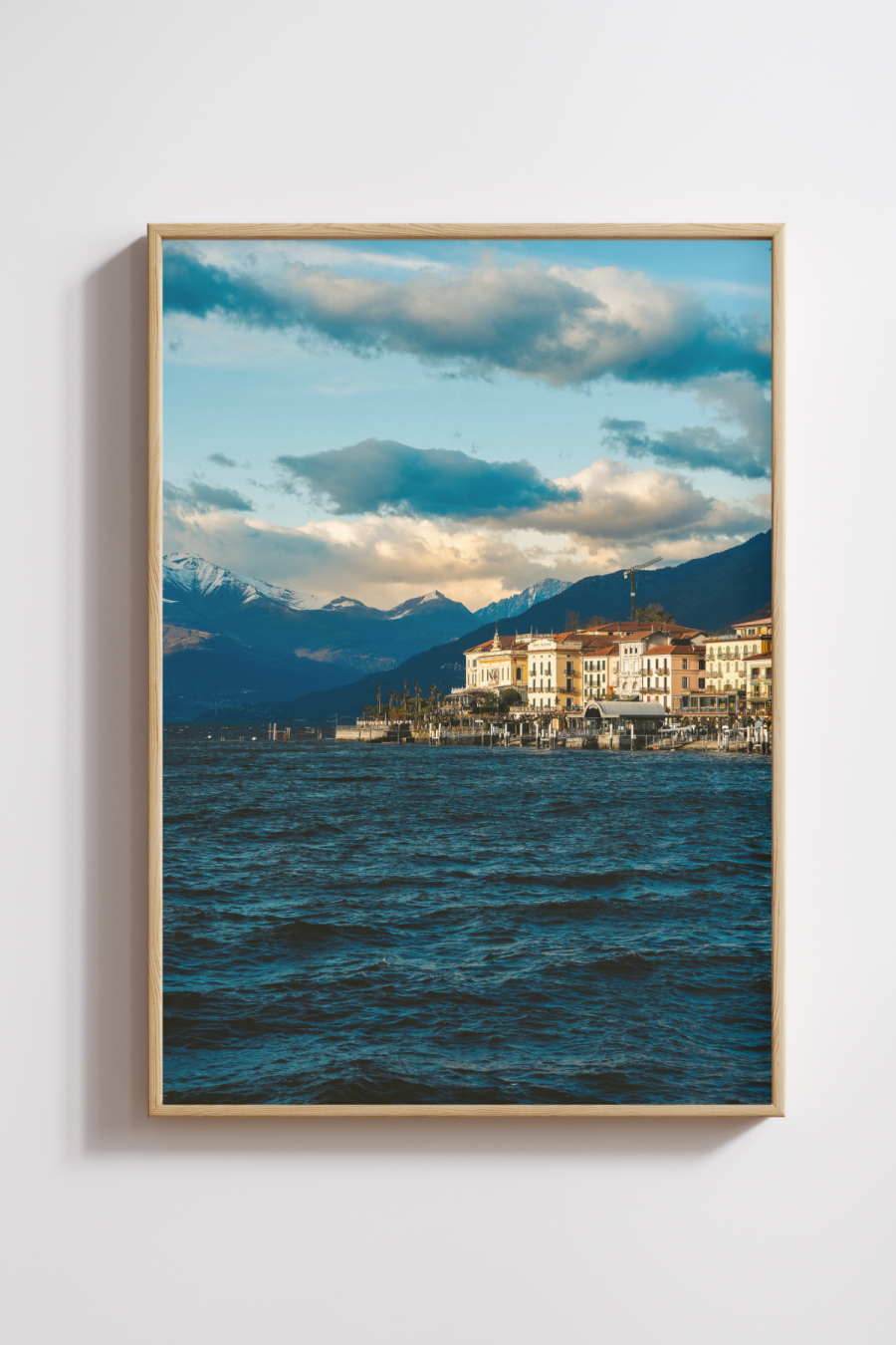 Lakeside Elegance Photography Print