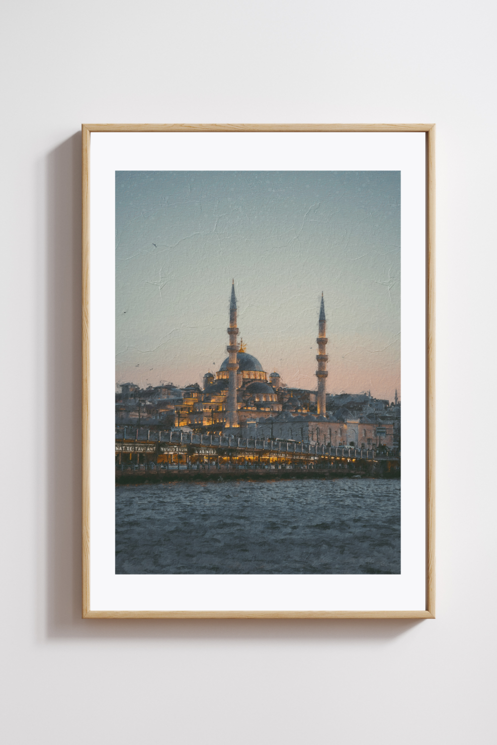 Süleymaniye Camii Original Art Print - Ottoman Architecture | Mustardmil - Image 2