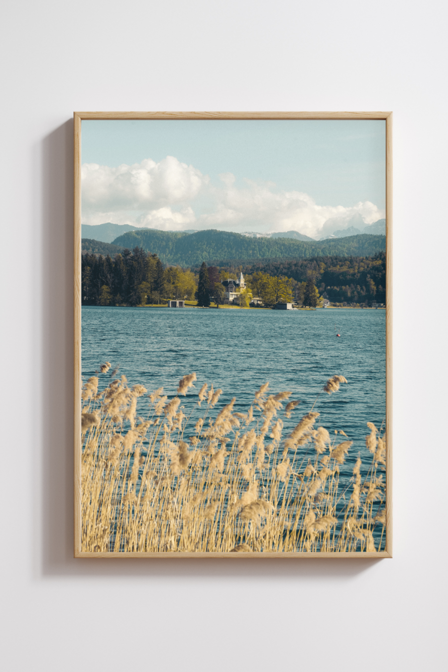 Lakeside Serenity Photography Print