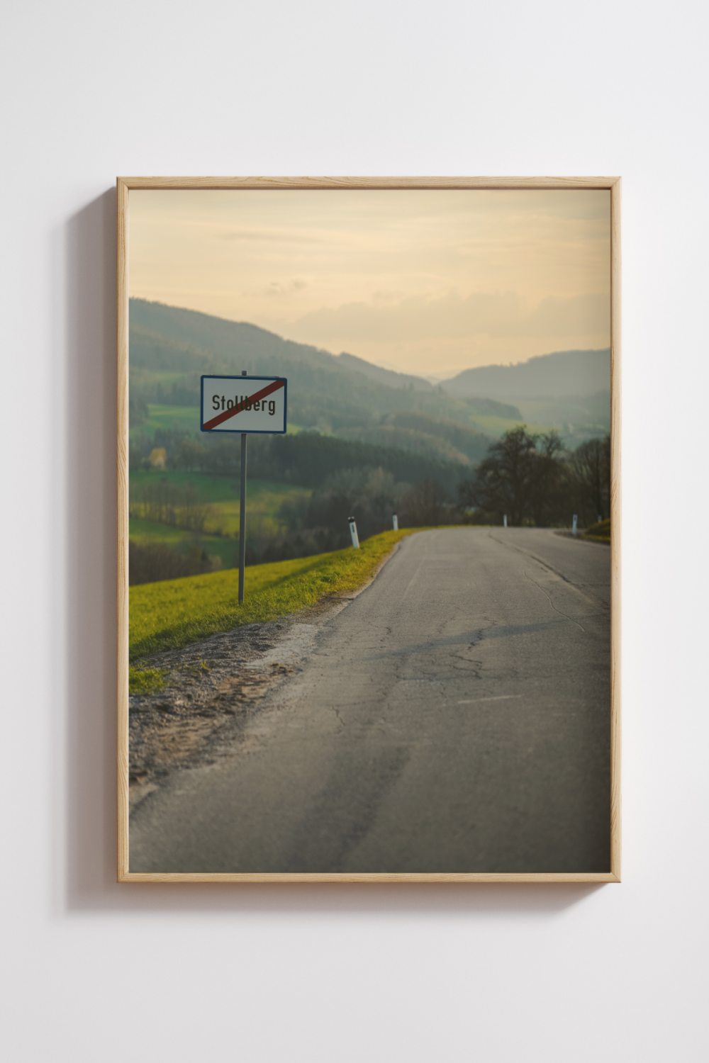 Leaving Stollberg Photography Print