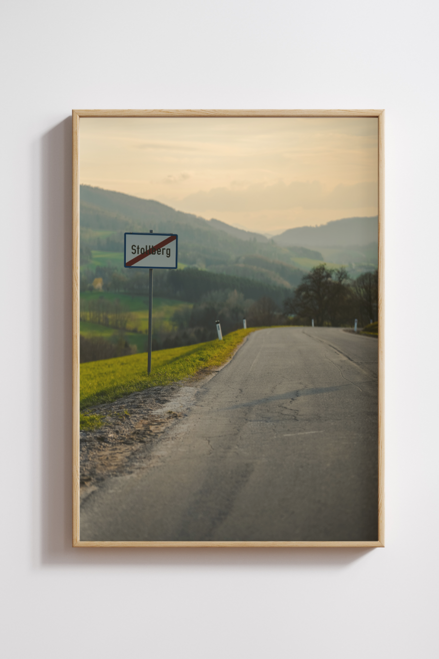 Leaving Stollberg Photography Print