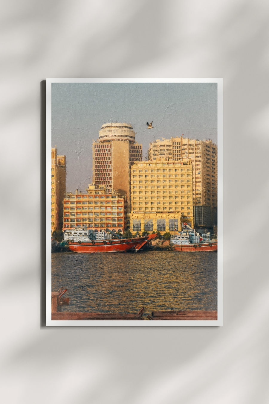 Creekside Gold #1 – Old Dubai Mini Print