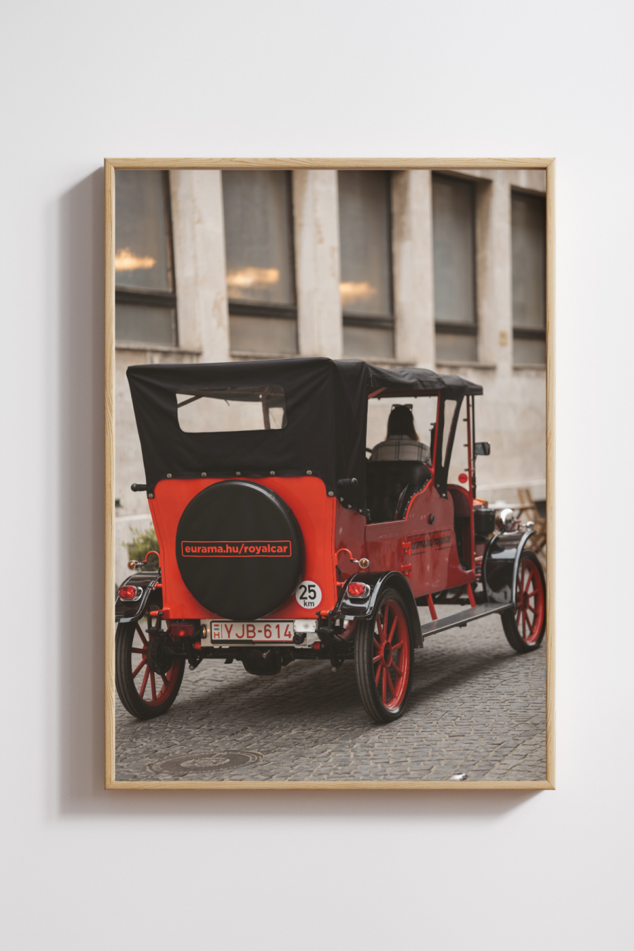 Market Day Ride Photography Print