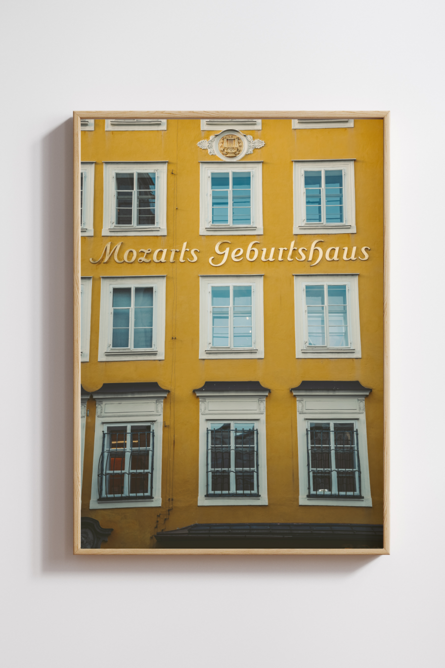 Mozart’s Birthplace, Salzburg Photography Print