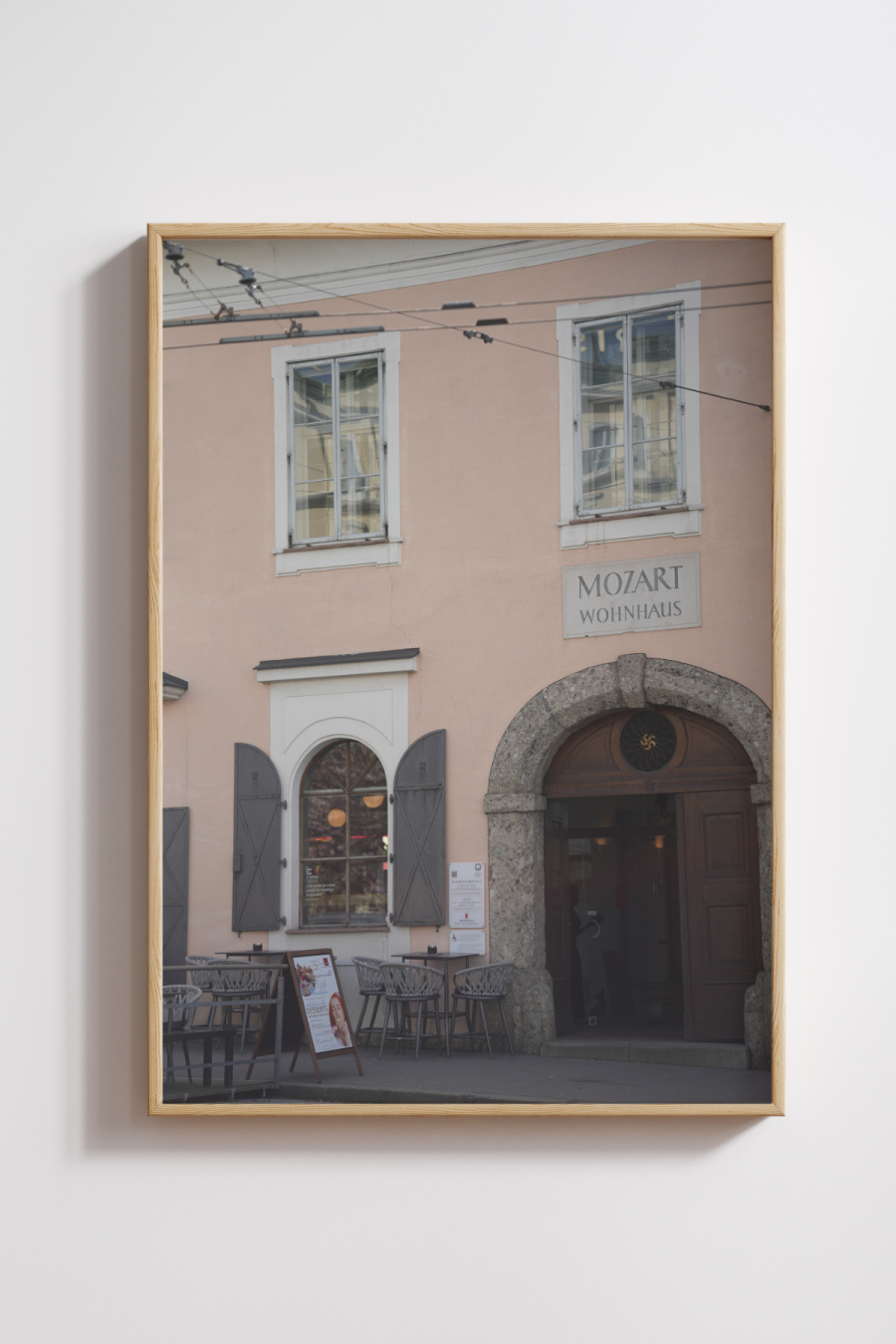 Mozart’s Wohnhaus, Salzburg Photography Print