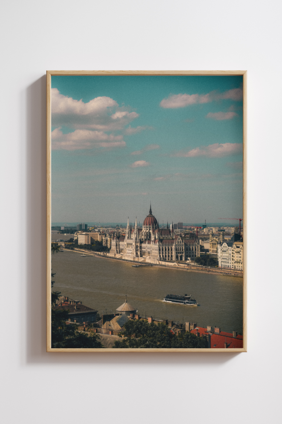 Parliament on the Danube, Budapest Photography Print