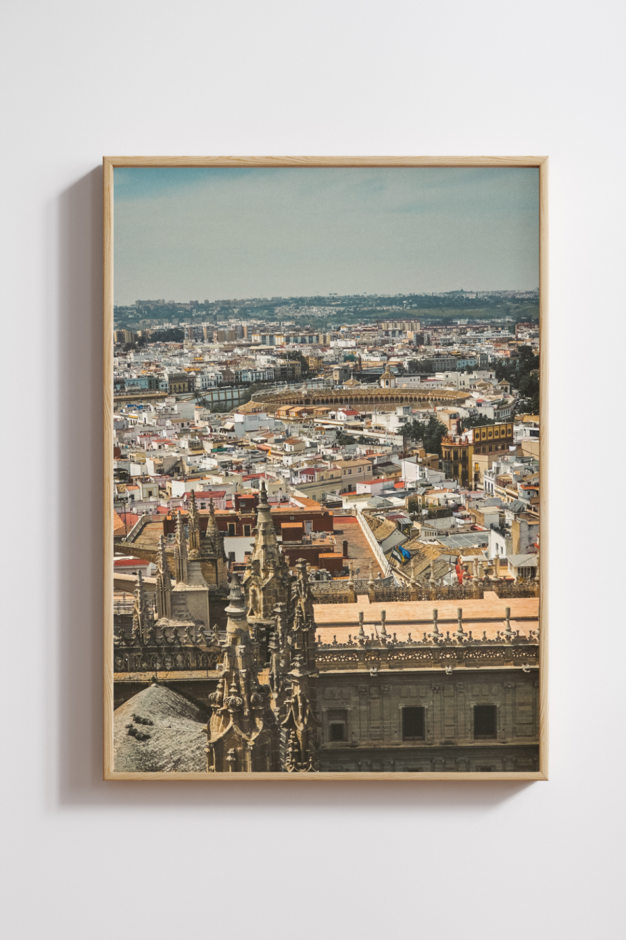 Seville from the Giralda Photography Print