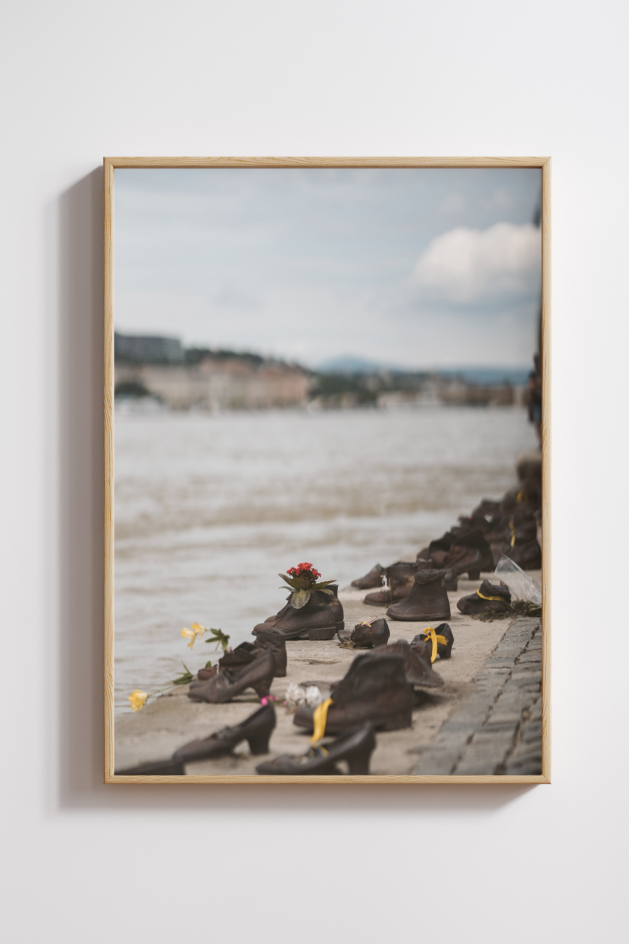 Shoes on the Danube Photography Print