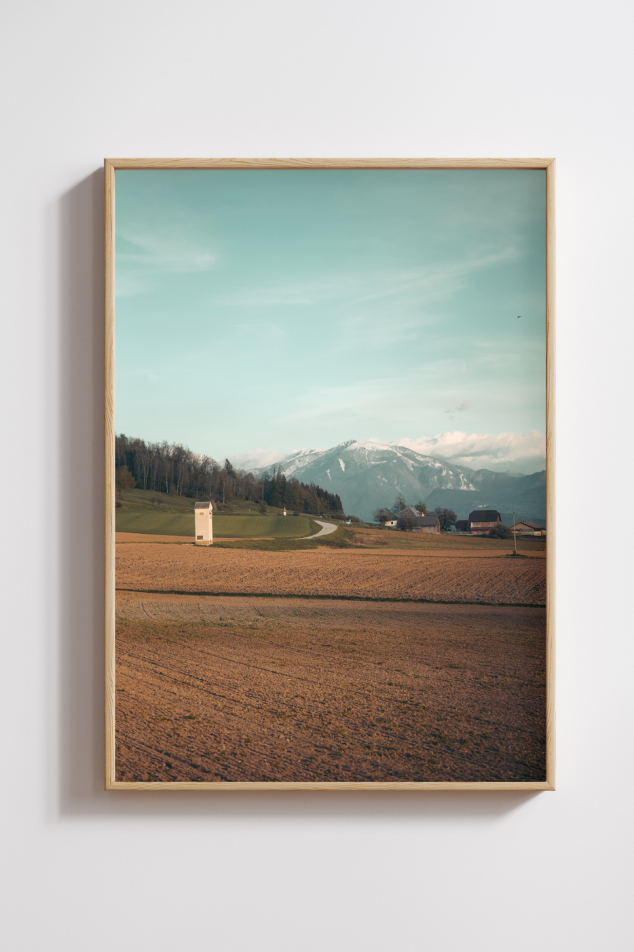 Silent Watchers of the Field Photography Print