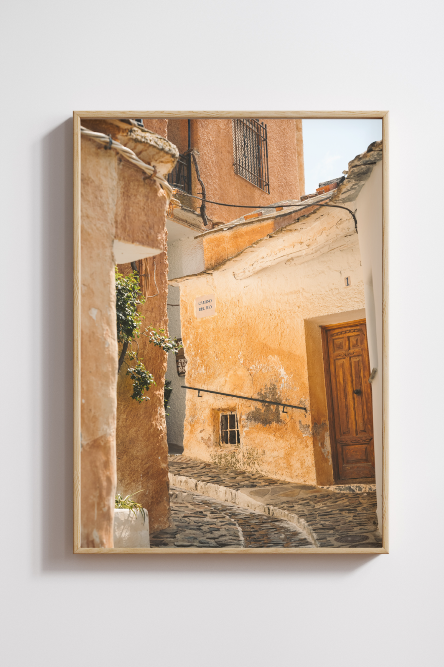 Streets of the Alpujarras Photography Print
