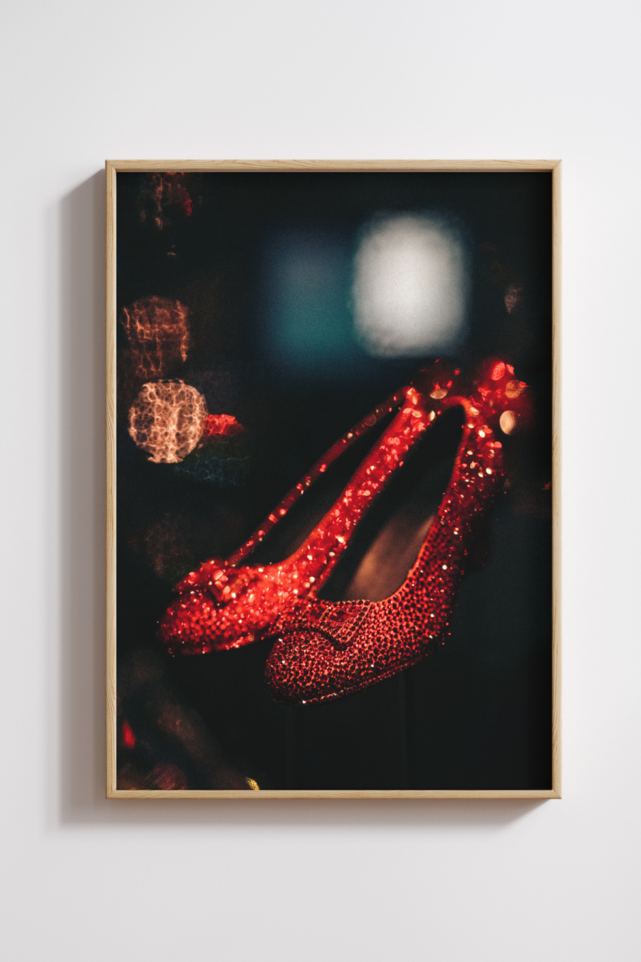 The Crystal Ruby Slippers Photography Print