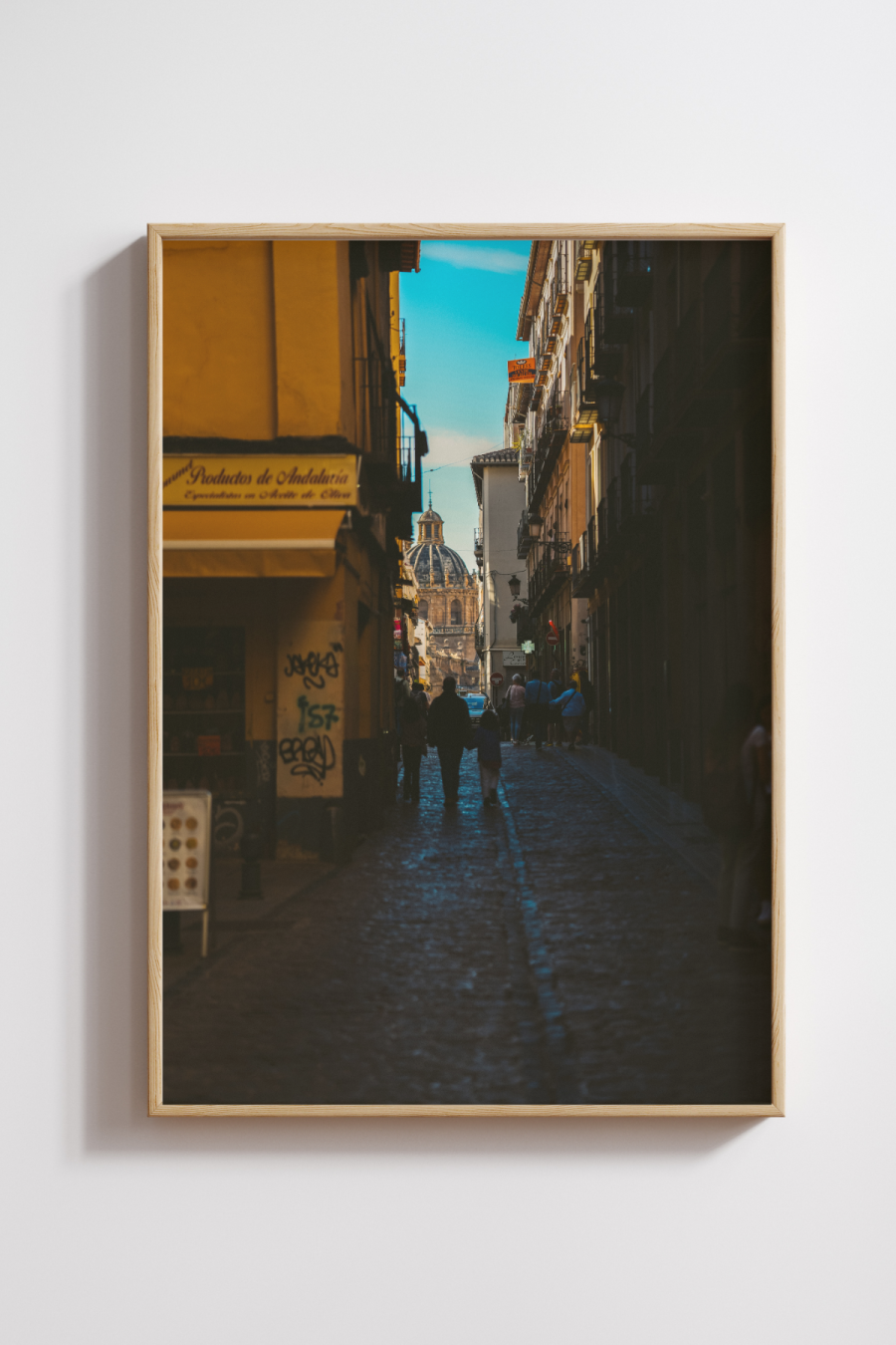 The Dome Beyond Photography Print