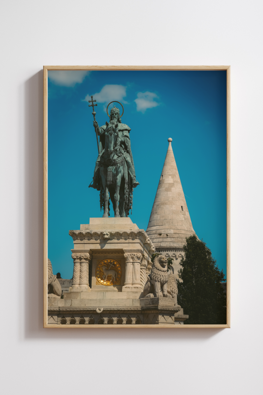 The First King of Hungary Photography Print
