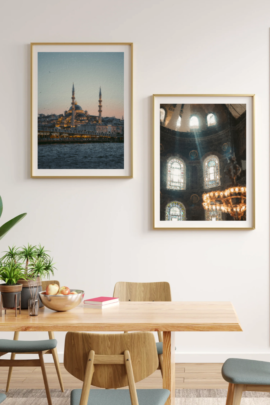 Istanbul at Maghrib