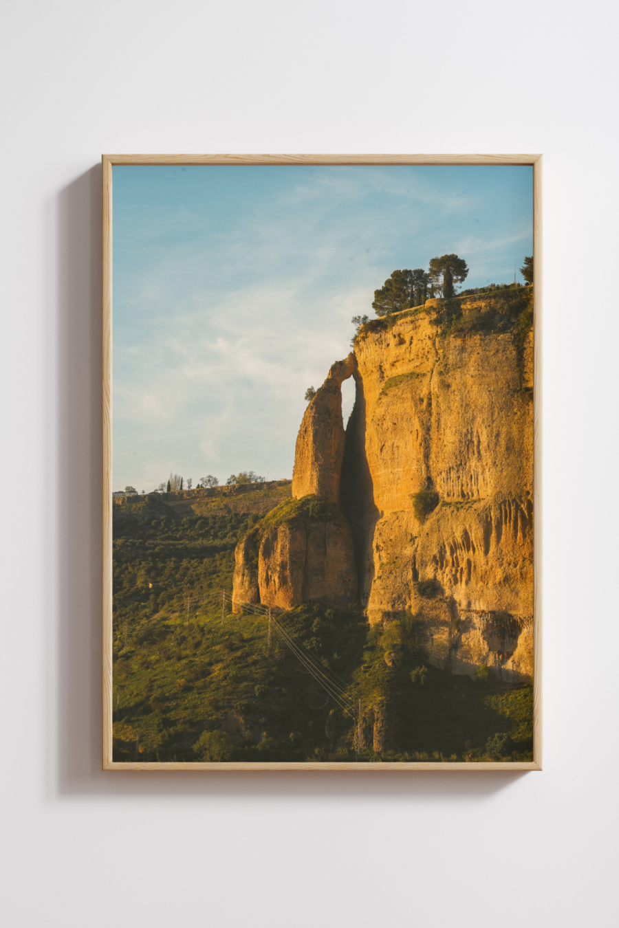 The Kiss of Stone Photography Print