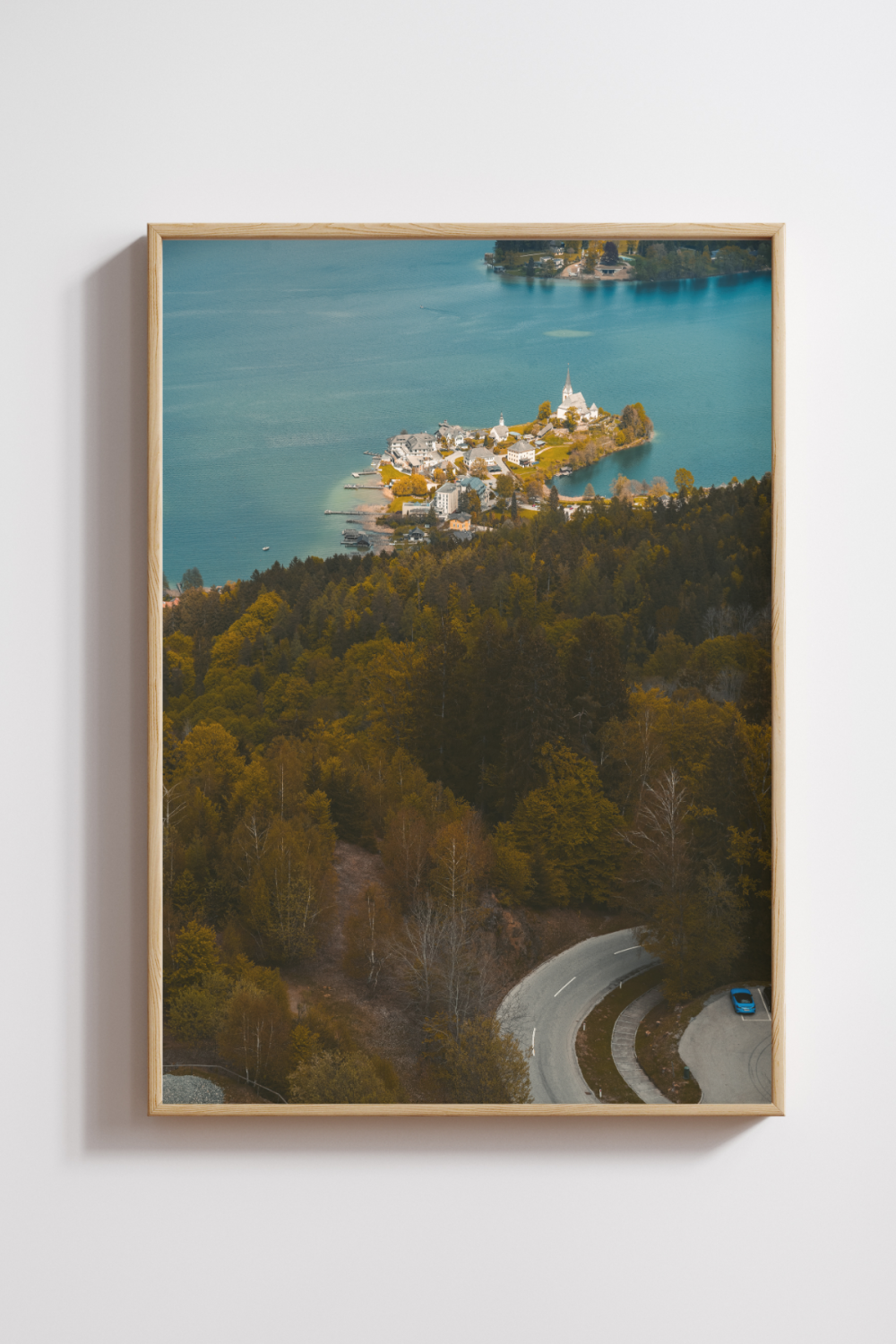 The Peninsula of Wörthersee Photography Print