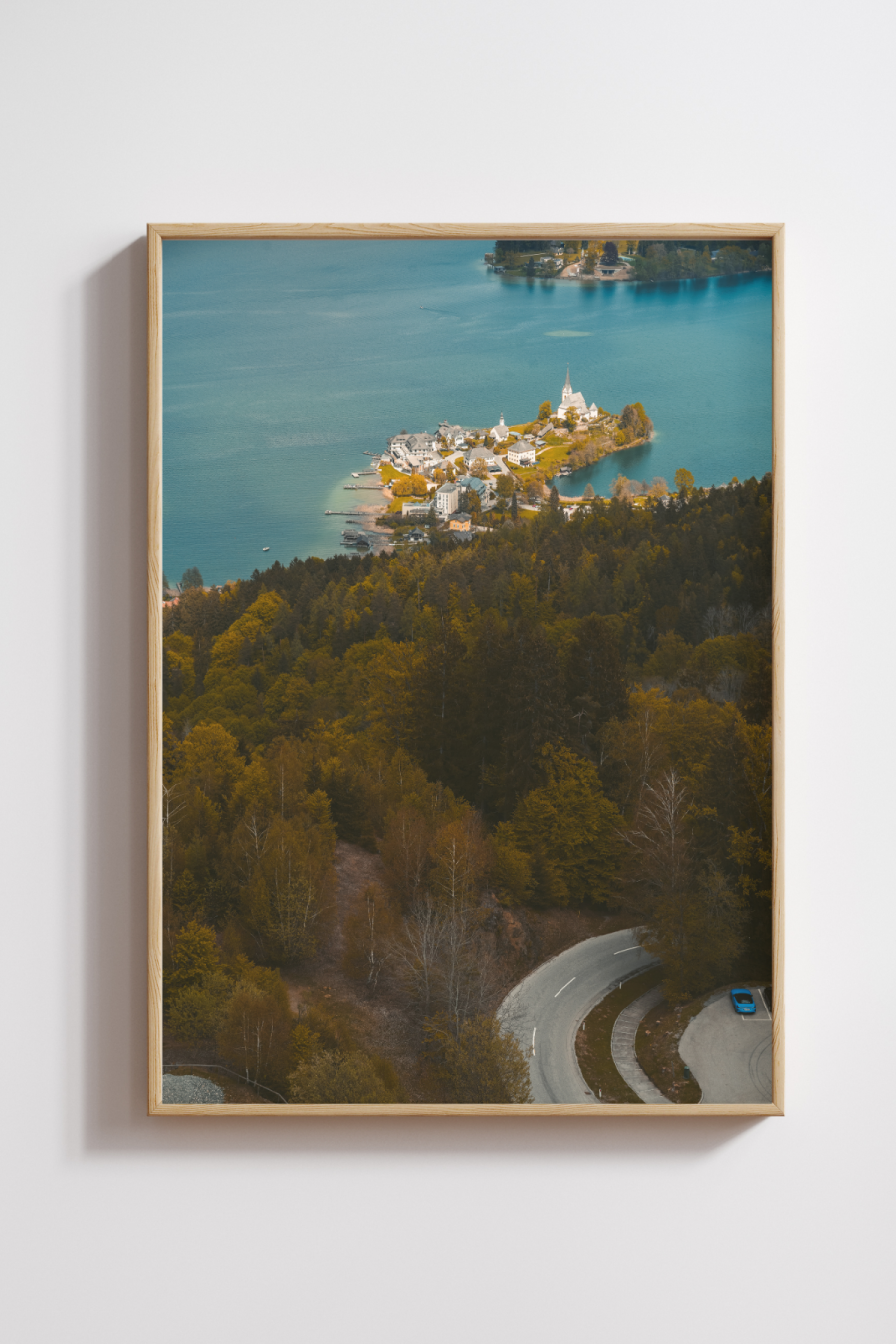 The Peninsula of Wörthersee Photography Print